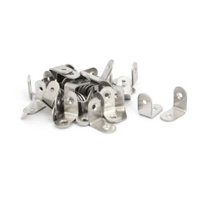 25mmx25mmx2mm acero inoxidable forma L Soportes ángulo los soportes los 40pcs - Imagen 1 de 2