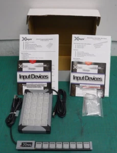 P.I. Engineering X-keys XK-24 & XK-16 Programmable Keypads - Backlit - USB - Picture 1 of 7