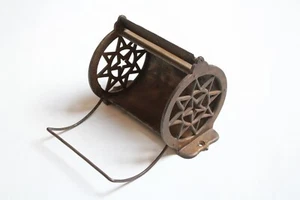 antiker Toilettenpapierhalter | Boston Old Gold Americana Victorian Toilet Star TP - Bild 1 von 20