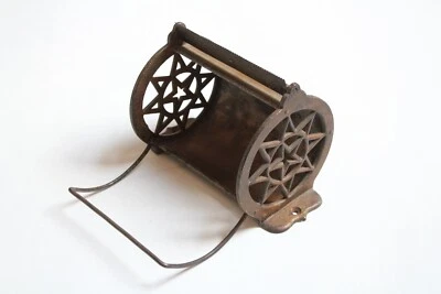soporte de papel higiénico antiguo | Boston Old Gold American Victorian Toilet Star TP Foto 1 de 4