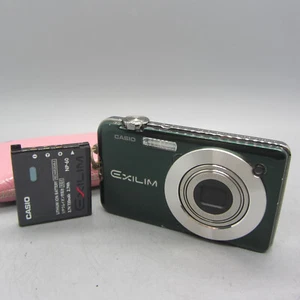 Casio Digital Camera Exilim EX-S12 12.1MP Green Tested - Picture 1 of 9