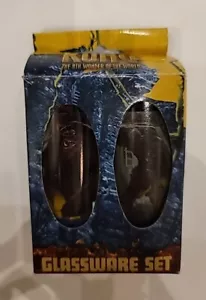 NECA King Kong The 8th Wonder Of The World 4” Shot Glassware Set Mib Ape Monster - Picture 1 of 19