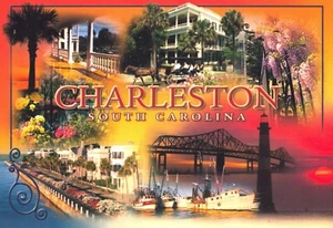 Postal multivista de Charleston SC - Imagen 1 de 2