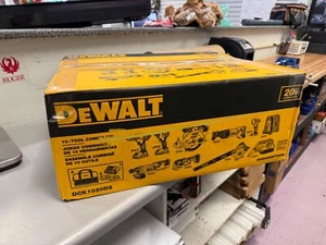 DeWalt 20V MAX Cordless10ToolComboKit with(2)20V BatteriesCharger,Bag DCK1020D2 - Picture 1 of 4