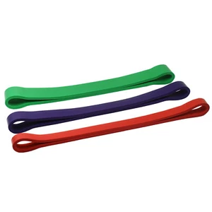 Set of 3 Exercise Yoga Power Gym Fitness Workout Heavy Duty Resistance Band Loop - Picture 1 of 5