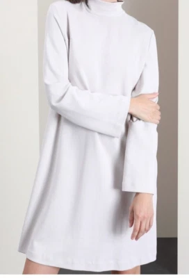 Vestido MAXMARA LEISURE Corte Etiqueta Trento Jersey Cuello Alto Manga Larga. Talla: S Nuevo Foto 1 de 4