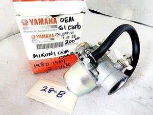Carburador original Yamaha J24-14101-01 - Imagen 1 de 3