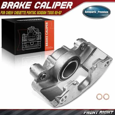 Pinza de freno de disco para Chevy Chevette Pontiac Acadian T1000 83-87 delantera derecha Foto 1 de 4