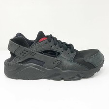 black huaraches mens size 8