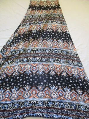 Mujer Pull On Vestido Paisley Multicolor Foto 1 de 4