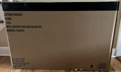 Marvel Legends Haslab Galactus - Factory Sealed - All Tiers included Cover