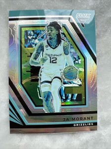 2022-23 Panini Flux Ja Morant SILVER PRIZM Memphis Grizzlies #159
