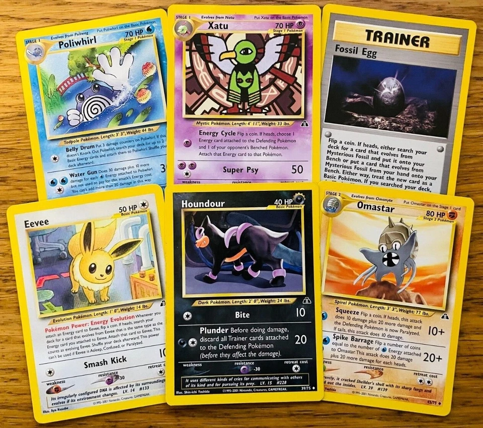 Uncommon/Common Neo Discovery Set Pokemon Cards! FAST & FREE P&P! - Image 1 of 1