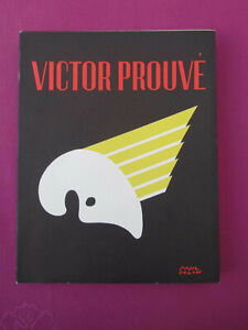 PROUVE Madeleine "Victor Prouvé" E. O. 1958 couv. Paul COLIN 205 pages TTB