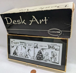 Classcom Inc. Desk Art - SHOE.Comic Strip.by Jeff MacNelly 2019.Computer Humor - Picture 1 of 8