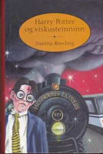 Harry Potter and the Philosopher's Stone (1st Edt 1st State) in Icelandic - Picture 1 of 6