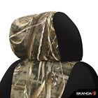 Realtree Max-5 Camo Tailored Seat Covers for Chevy Silverado - Made to Order