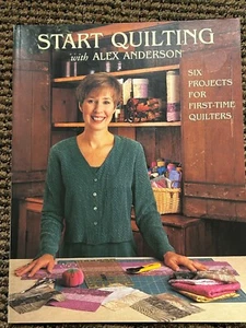 QUILTBUCH "BEGINNEN SIE MIT ALEX ANDERSON ZU QUILTEN" - Bild 1 von 1