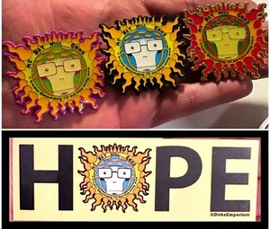 Descendents / Sublime HOPE Enamel Pin set and sticker - Picture 1 of 4