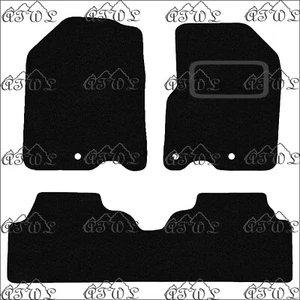 Fits Kiaa E Niro Ev 2019 To 2022 Carpet Car Floor Mats (3 Pcs) FOR NIRO ELECTRIC - Picture 1 of 4