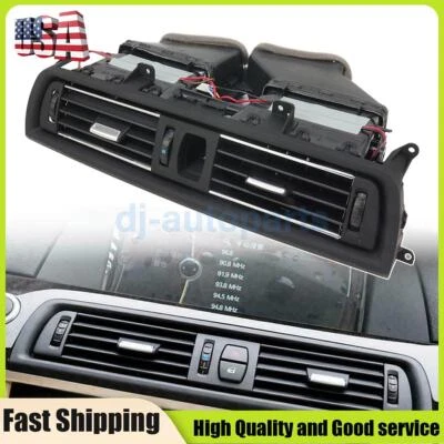 Front Console Grill Dash AC Air Vent For BMW F10 520i 528i 535i 550i xDrive M5 Foto 1 de 4