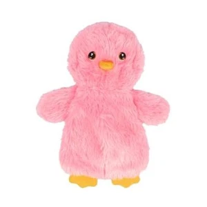 Chicken Crinkle Plush Dog Toys for Interactive Large Crinkle Chicken (Pink) - Picture 1 of 6