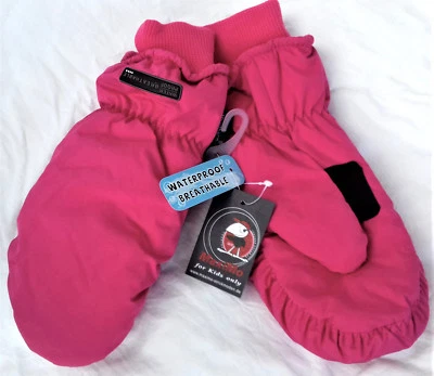 Ski-Thermo-Faust-Handschuhe wasserdicht atmungsaktiv von MaxiMo Gr.1-Gr.6