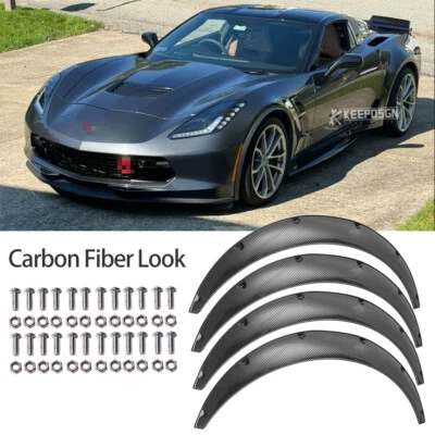 Arcos de rueda para guardabarros de coche 890 mm 3,5" para Chevrolet Corvette C4 C5 C6 C7 C8 Foto 1 de 4