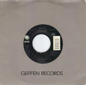 THE EAGLES  Get Over It  2 versions  45 from 1994 - Picture 1 of 1