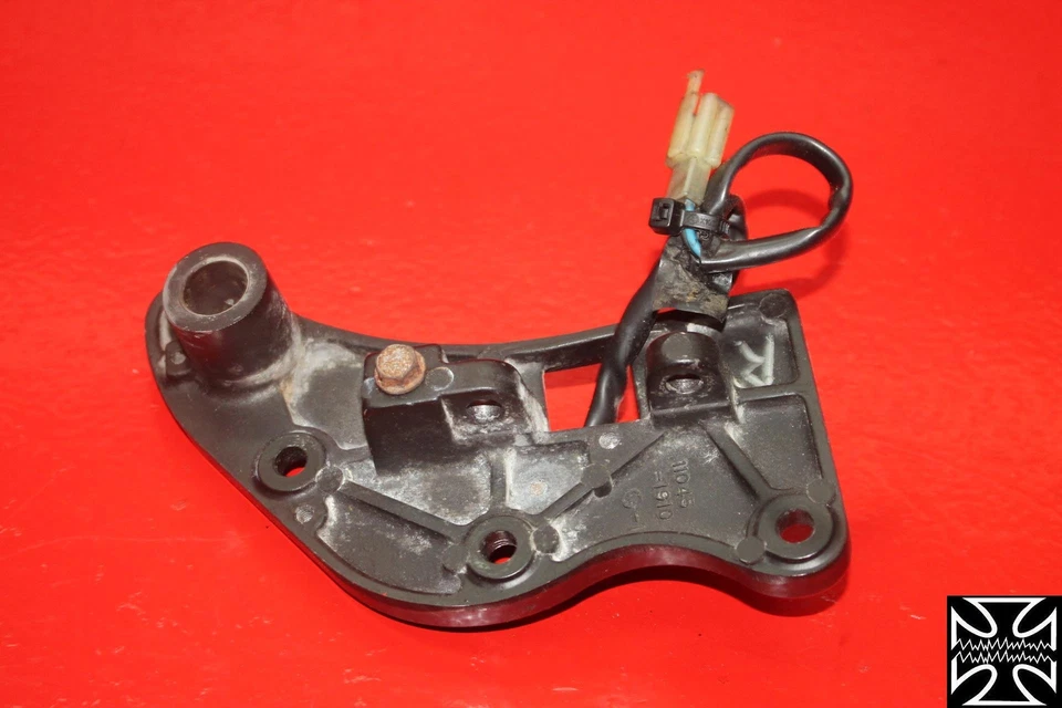 99 1999 KAWASAKI VOYAGER XII ZG1200 ПРАВЫЙ ЗАДНИЙ ТОРМОЗ НОЖНАЯ ПЕДАЛЬ КРОНШТЕЙН - Изображение 1 из 1