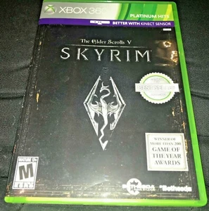 SKYRIM XBOX 360 Game - Picture 1 of 2