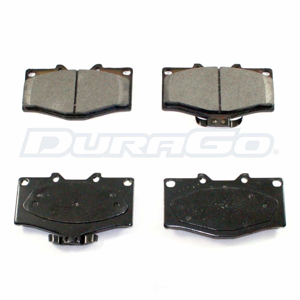 Disc Brake Pad Set fits 1988-1995 Toyota Pickup 4Runner  DURAGO - Image 1 of 1
