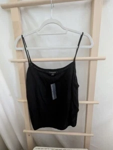 BANANA REPUBLIC Womens XXL Black Camisole NWT - Picture 1 of 3