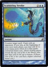 Scattering Stroke *Uncommon* Magic MtG x1 Lorwyn SP