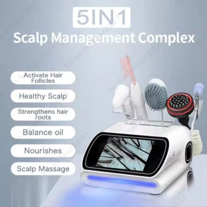 Scalp Physiotherapy Instrument Massage Scalp Dredge to Prevent Hair Loss Machine - Picture 1 of 15