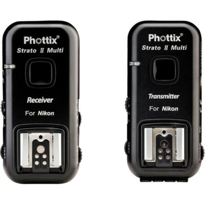 Phottix Strato II Multi 5-in-1 Trigger Set for Nikon (PH15653) | Photography  - Image 1 of 4