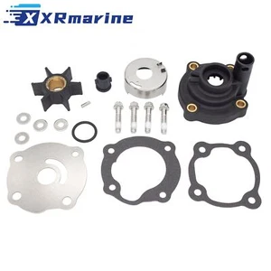 Johnson Evinrude Water Pump Impeller Kit with Housing 25 35 HP 389611 - Picture 1 of 7