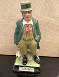 G & S Ltd Burslem England Bill Sykes Dicken's Character Figurine Oliver Twist - Picture 1 of 5