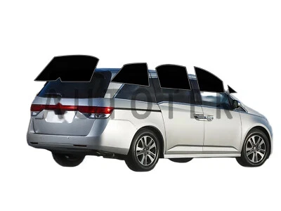 Película precortada en todos los lados + ventana trasera cualquier tono % para Honda Odyssey 2011-2017 Foto 1 de 4