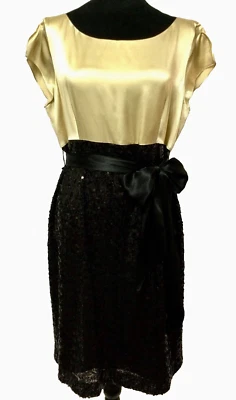 VTG Women’s Vintage Neiman Marcus Exclusive Evening / Cocktail Dress Size 12 - Image 1 of 4