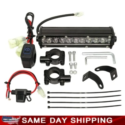 Kit de iluminación de barra de luz LED para Honda CRF125 CRF150F CRF250R CRF450R Foto 1 de 4