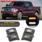 LED Pair Side Mirror Turn Signal Light For 2008-2016 Ford F-250 F-350 F250 F350