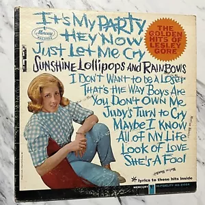 Lesley Gore - The Golden Hits Of; 12"/33 LP Vinyl, #SR 61024 - Picture 1 of 4