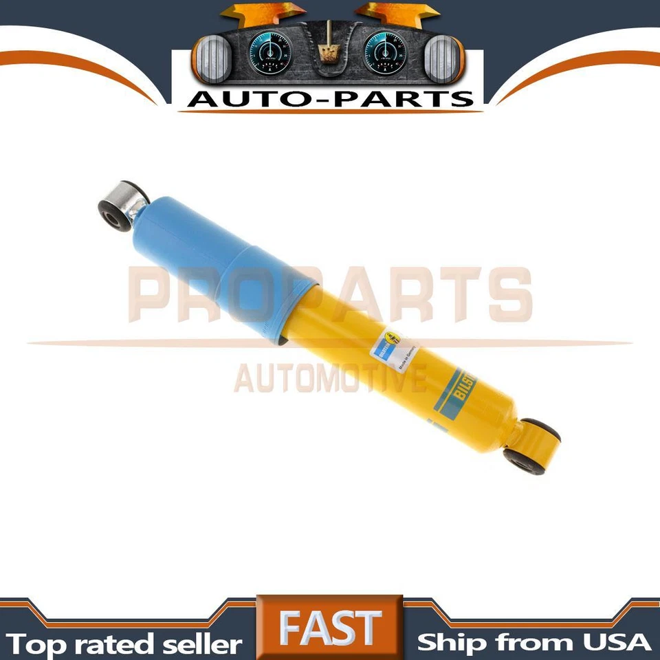 Amortiguador trasero Bilstein 1 pieza para Volkswagen Karmann Ghia 1956 1957-1967 Foto 1 de 2