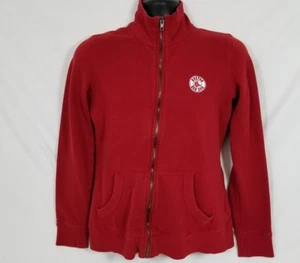 Boston Red Sox Full Zipper Red Jacket Size Medium - Bild 1 von 5