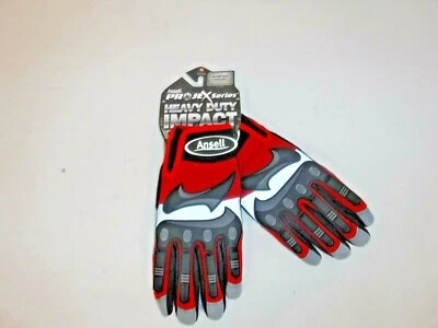 Guante de trabajo de impacto de alta resistencia Ansell ProjeX 97-975 mediano (paquete de 1 par)(T) Foto 1 de 4