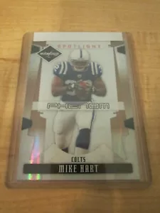 Tarjeta de novato Leaf Limited 2008 Bronze Spotlight Phenom Mike Hart 055/125 #273 - Imagen 1 de 2