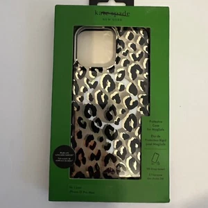 Kate Spade New York Apple iPhone 15 Pro Max Schutzhülle mit MagSafe Leopard - Bild 1 von 5