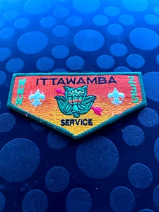 OA ITTAWAMBA LODGE 235 S44 SERVICE FLAP - Picture 1 of 1
