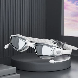 Mit Ohrstöpseln Schwimmbrille Weitsicht Tauchbrille Kinder/Erwachsene - Bild 1 von 21